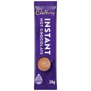 Cadbury hot chocolate instant drink mix 28g - British product