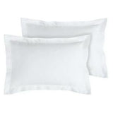 Habitat cotton rich Oxford pillowcase pair white 50x75cm, UK version