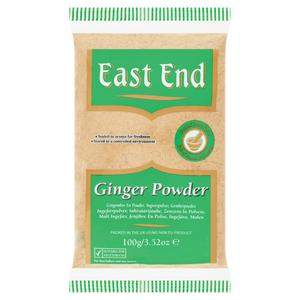 East End Ground Ginger 100g - British product