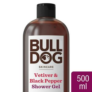 Bulldog Vetiver & Black Pepper Shower Gel 500ml - British product