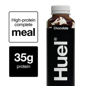 Huel Black Edition chocolate drink 500ml, UK version