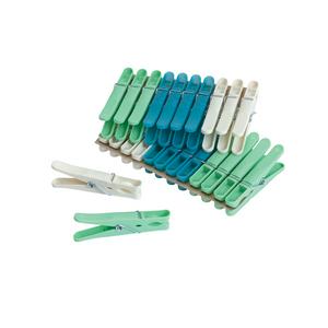 Sainsburys Sainsbury's Recycled Plastic Pegs 24 Pack Household Laundry Clips- Buy online at McGrocer