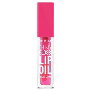 Rimmel London Oh My Gloss Lip Oil Berry Pink imported from the UK