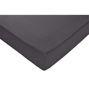 Habitat cotton rich fitted sheet charcoal, UK version
