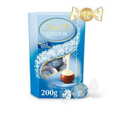 Lindt milk and white chocolate truffles 200g, UK version