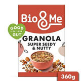 Bio & Me Super Seedy Granola 360g - British product