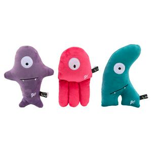 Petface Crinkle Feet Plush Dog Toys, imported from the UK