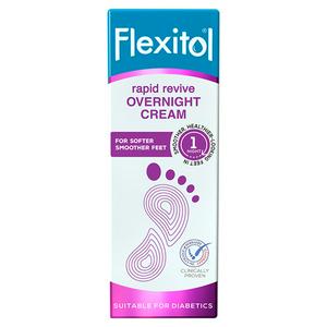 Flexitol Rapid Revive Crème Pieds de Nuit 50g
