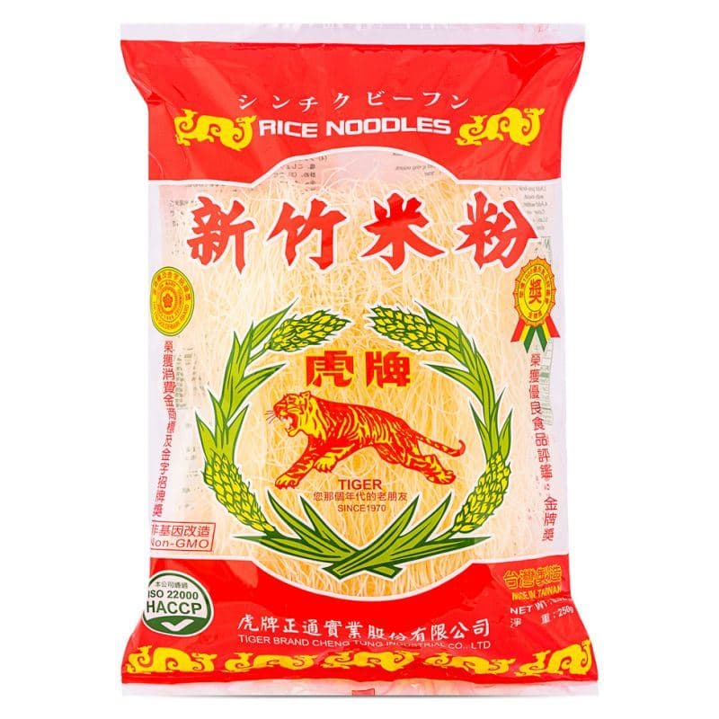 Tiger Brand Rice Noodles 虎牌 新竹米粉