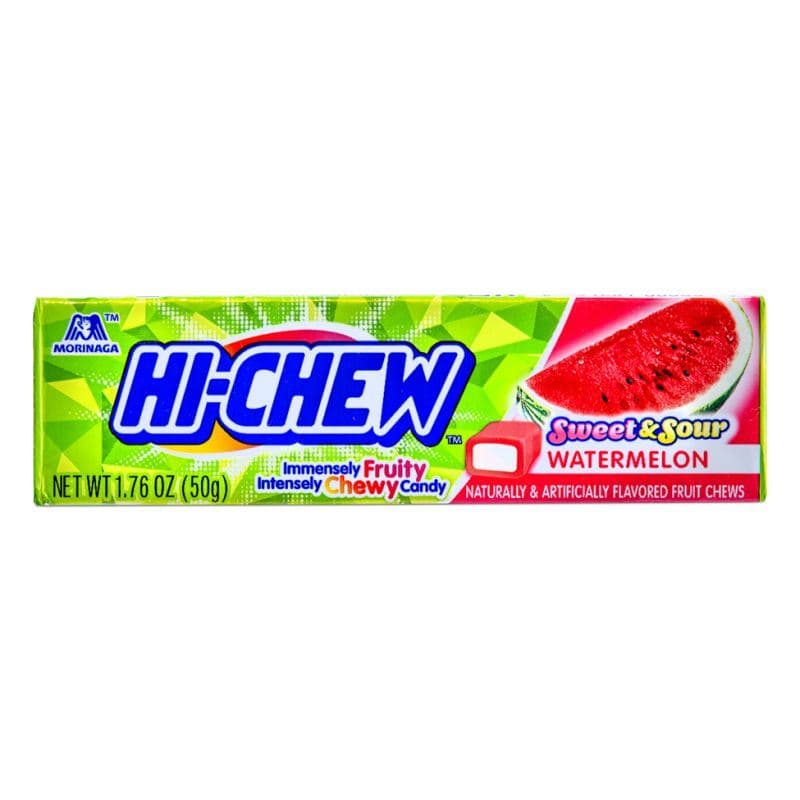 Morinaga Hi-Chew Candy (Watermelon Flavour) 森永 嗨啾果汁糖 (西瓜味)