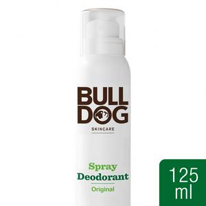 Bulldog Skincare Original Spray Deodorant 125ml - British product