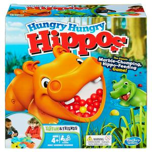 Hasbro Hungry Hungry Hippos board game, UK version