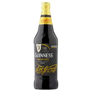 Guinness Foreign Extra Stout-øl 600 ml, britisk versjon