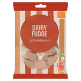 Sainsbury's Dairy Fudge bar 200g (British brand)