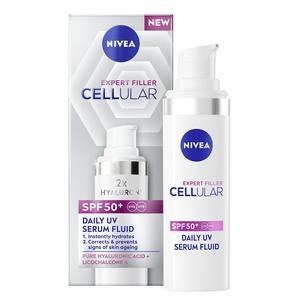 Nivea Expert Filler Cellular UV Serum Fluid 30ml, imported from the UK