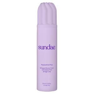 Sundae Passionfruit Pop Shower Foam 265ml - Australian product