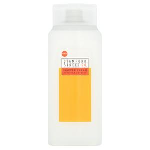 Stamford Street Co Shower Cream Silk Extract 300ml (British brand)