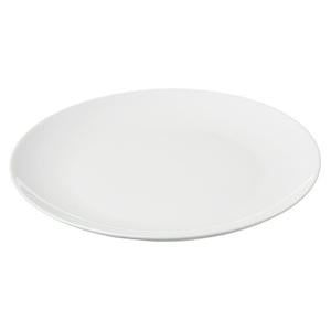 Sainsbury's Home Coupe Dinner Plate White (British brand)