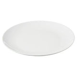 Sainsbury's Home Coupe Dinner Plate White (British brand)