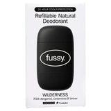 Fussy Wilderness Refillable Natural Deodorant 40g - British product