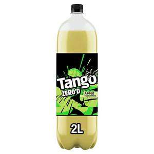 Tango sugar free apple fizzy drink 2L (British brand)