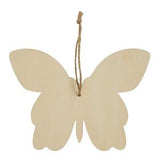 Get Creative Wooden Butterfly craft kit, UK version