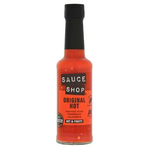 Sauce Shop Original Jalapeño Hot Sauce 160ml (British brand)