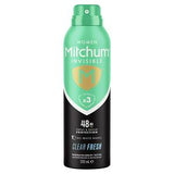 Mitchum Anti-Perspirant Women Clear Fresh 200ml, imported from the UK