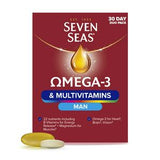 Seven Seas men's vitamin omega 3 duo 30 pack (British brand)
