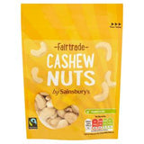 Sainsbury's Fairtrade Cashew Nuts 100g - British product