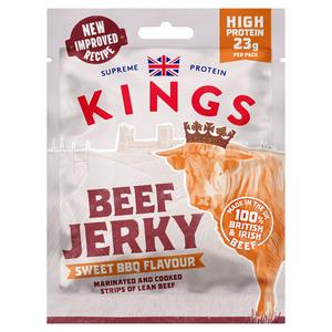 Kings BBQ Flavour Beef Jerky 60g, UK version