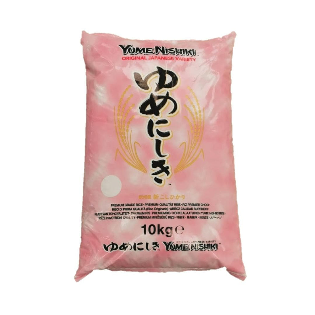 Yume Nishiki Premium Grade Short Grain Rice ゆめにしき 10kg