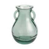 Habitat small handled clear glass vase for flowers, UK version