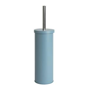 Sainsbury's Home toilet brush blue chrome handle 38cm (British brand)