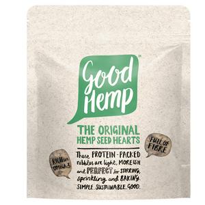 Good Hemp Seed Hearts Vegan Gluten Free 225g, UK version