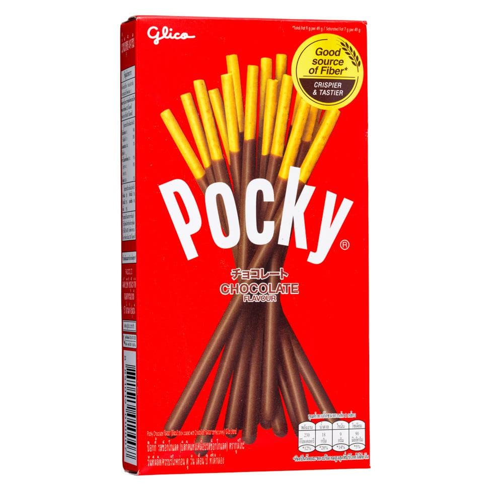 Glico Pocky Biscuit Sticks (Chocolate Flavour)