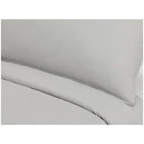 Habitat cotton bedding set plain grey, imported from the UK