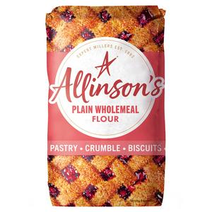 Allinson wholemeal plain flour 1kg - British product