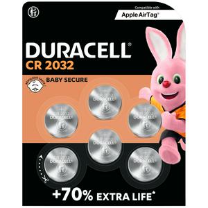Duracell CR2032 Lithium Coin Battery 3V - British product