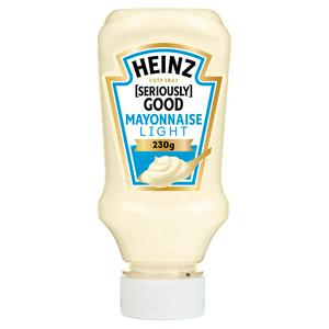 Sainsburys Heinz Seriously Good Light Mayonnaise 230g - Online bei McGrocer kaufen