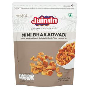 Sainsburys Jaimin Mini Bhakarwadi Savory Spicy Snacks 200g- Acheter en ligne chez McGrocer