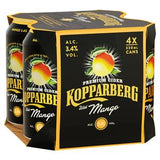 Kopparberg Mangofrucht-Apfelwein Multipack 4 x 330 ml, UK-Version