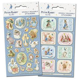 Peter Rabbit stickers foiled design 95 x 195mm (British brand)