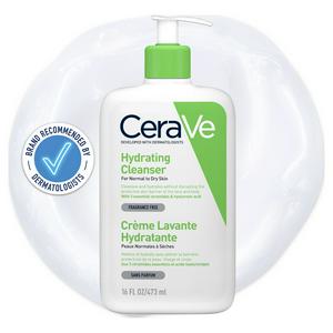 CeraVe Hydrating Cleanser Bottle 473ml - British product