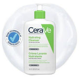 CeraVe Hydrating Cleanser Bottle 473ml - British product