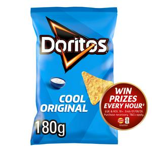 Doritos Cool Original tortilla chips 180g - British product