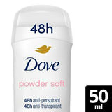 Dove Antiperspirant Cream Powder Soft 50ml - British product