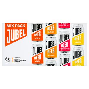Jubel gluten free mixed pack beer 8x330ml, UK version