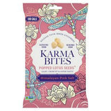 Karma Bites Popped Lotus Seeds Himalayan Pink Salt 25g, UK version
