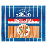 Morliny Frankfurter Hotdog-Wurst 350g, importiert aus Großbritannien